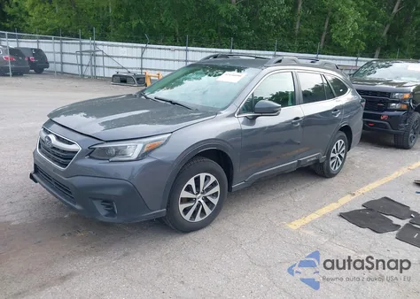 2022 Subaru Outback Premium из США, поврежденный, VIN 4S4BTADC3N3159333